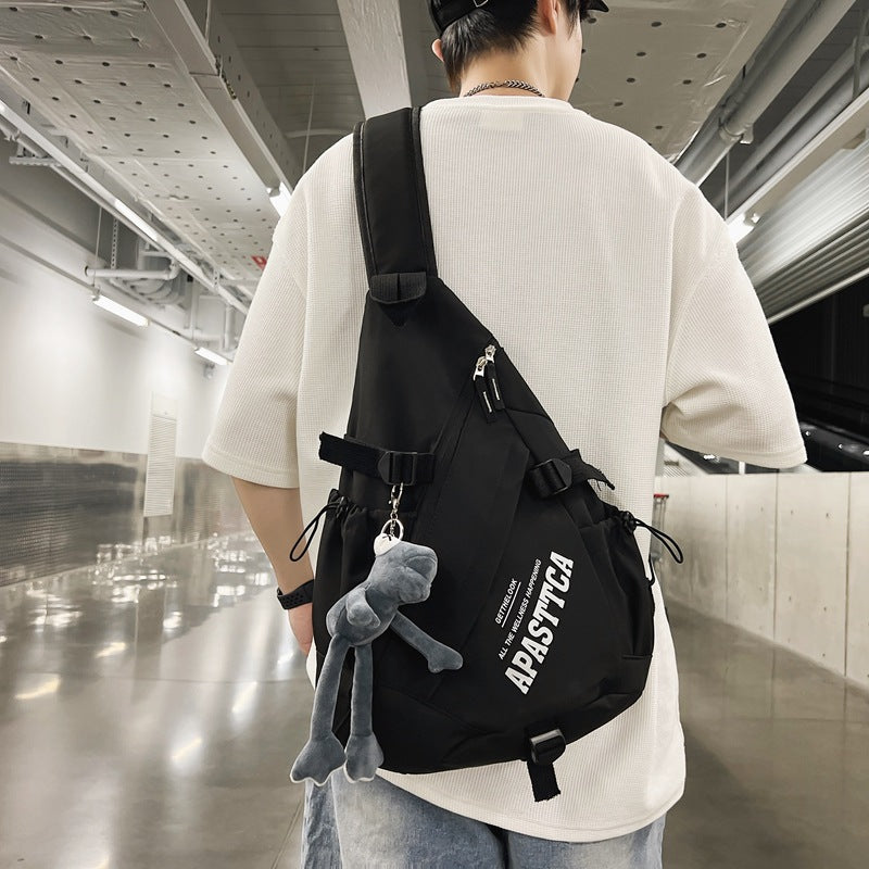 Women's & Men's & Fashion Large Capacity Riding Men's Chest Bags