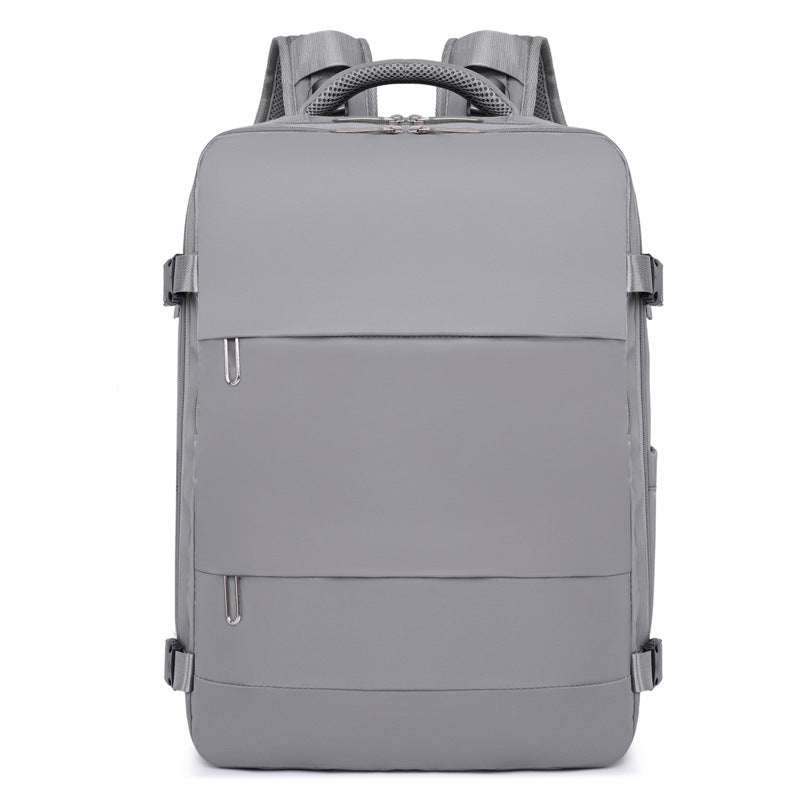 Rechargeable Large Capacity Short Trip Printed Travel Bags