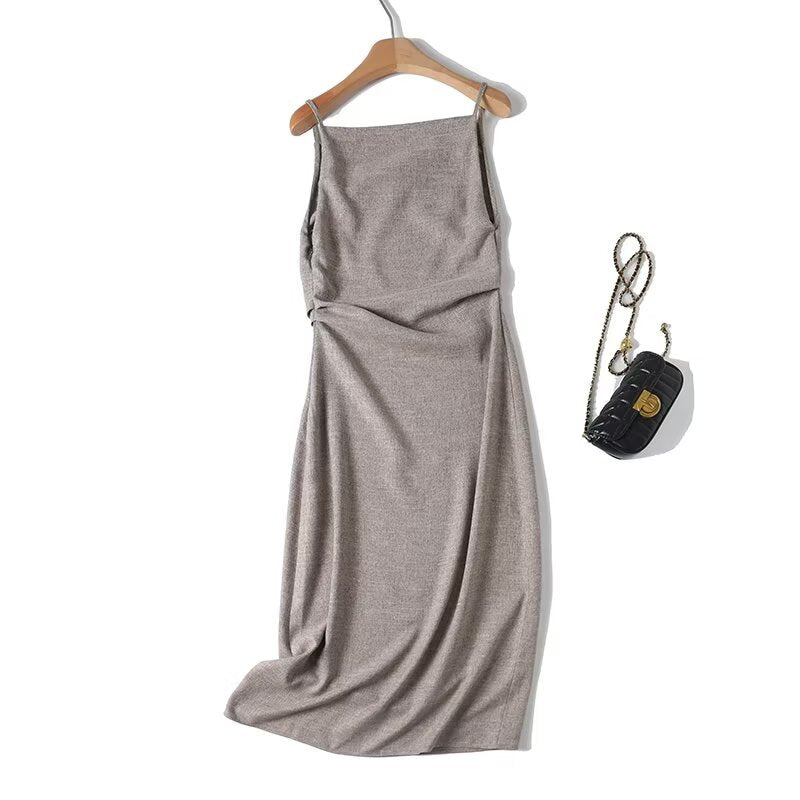 Women's Summer Commuting Fashion Strap Dress Dresses