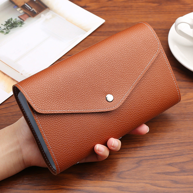 Women's & Men's & Large Capacity Multiple Slots Storage Card Holder