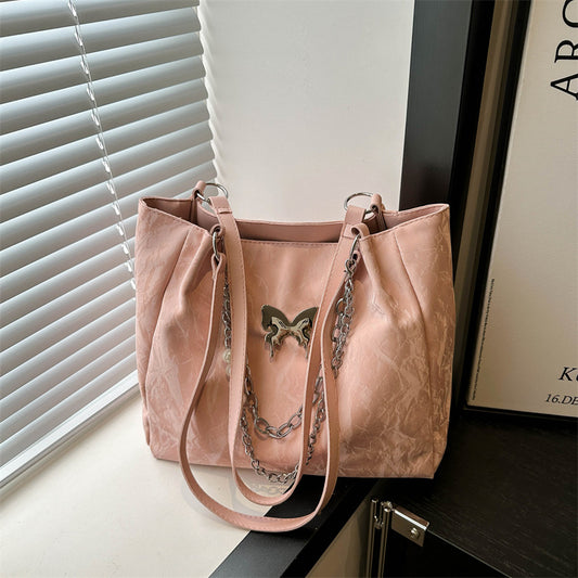 Women's High-grade Large Capacity Spring Commuter Tote Bags