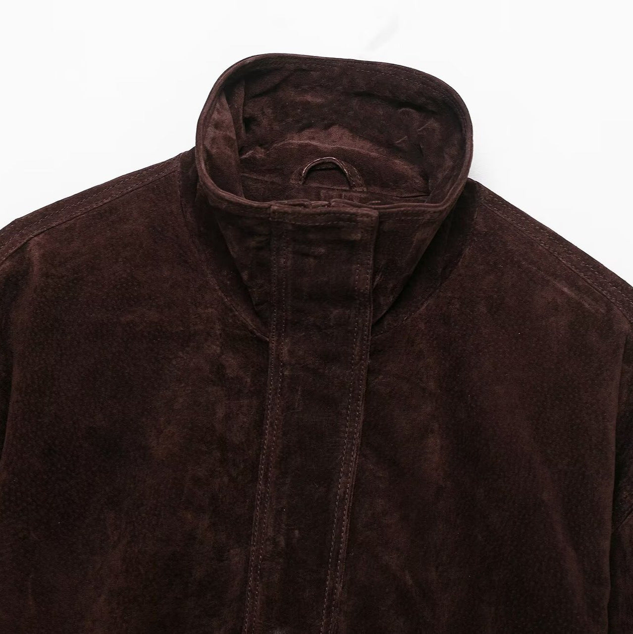 Women's Street Fashion American Suede Vintage For Jackets