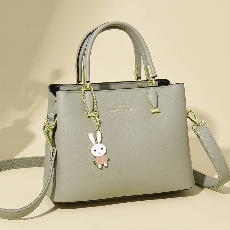 Charming Beautiful Versatile Women's Large Capacity Handbags