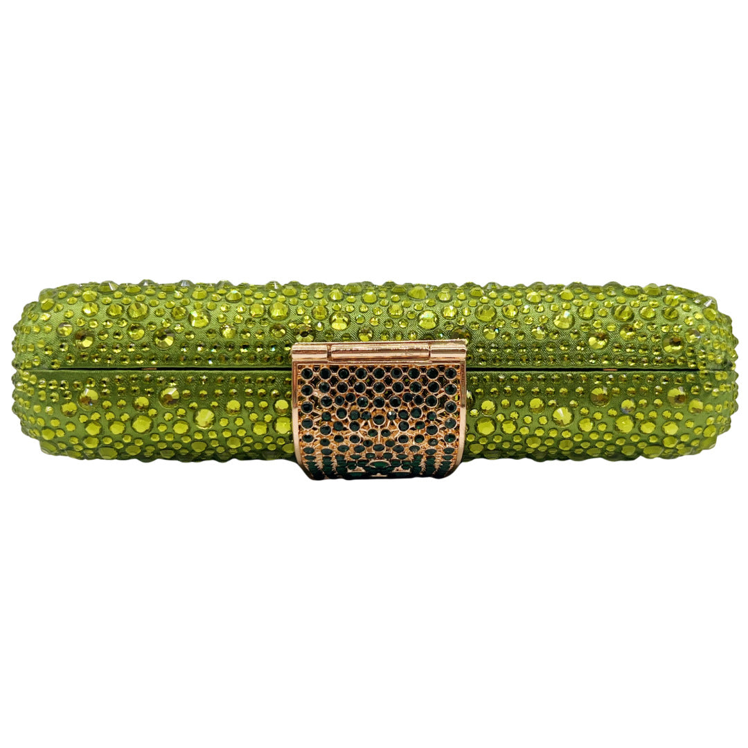 Women's Light Luxury Shiny Double-sided Hot Hand-held Evening Bags