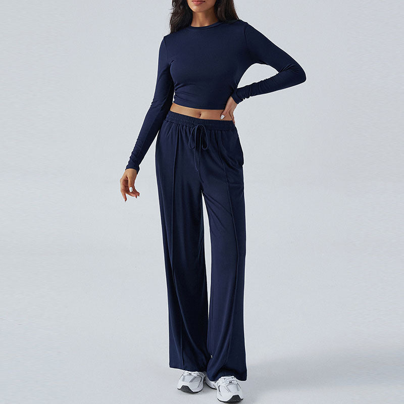 Unique New Autumn Long-sleeved Sportswear Loose Suits