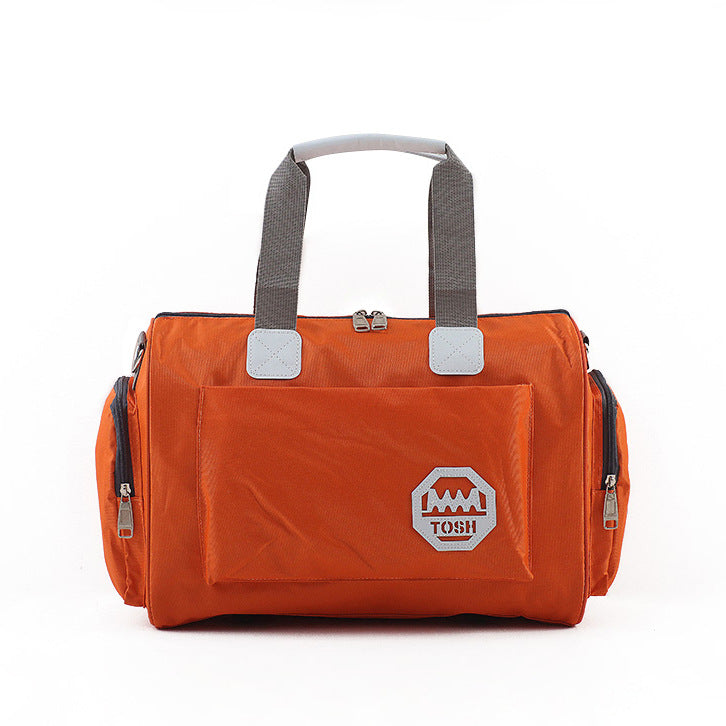 Women's & Men's & Korean Style Large Capacity Hand Hanging Duffel Short Distance Travel Bags