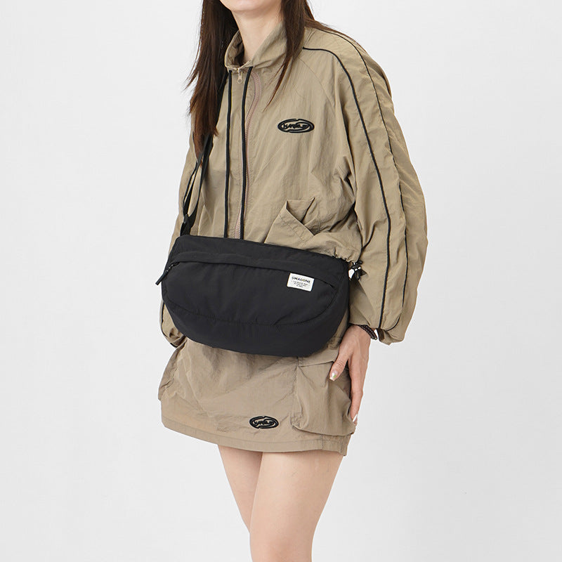 Women's & Men's & Fashion Large Capacity Leisure Portable Shoulder Bags