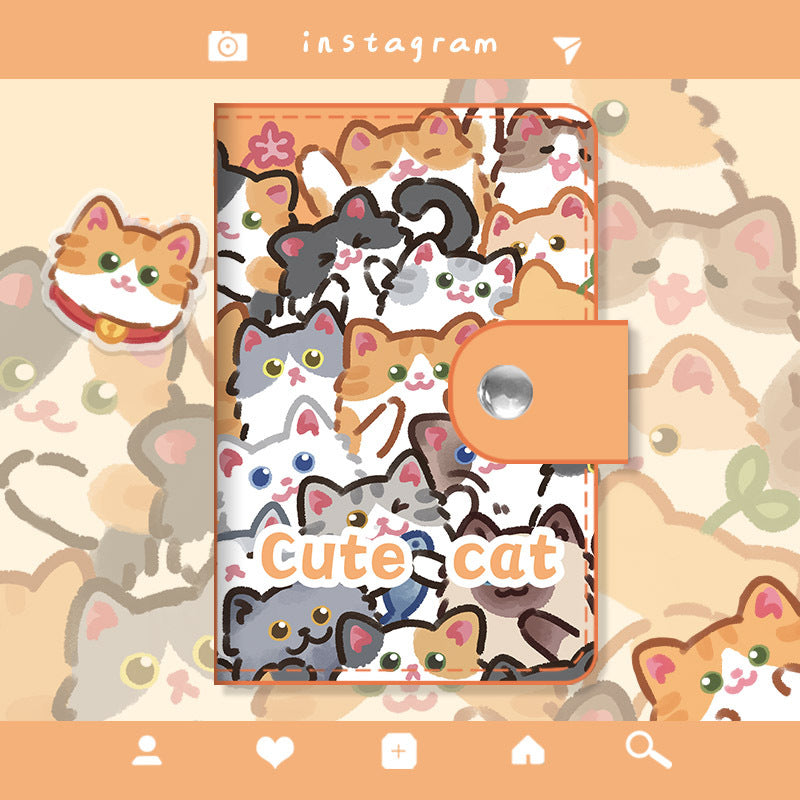 Mary Cartoon Cute Large Capacity Multiple Slots Card Holder