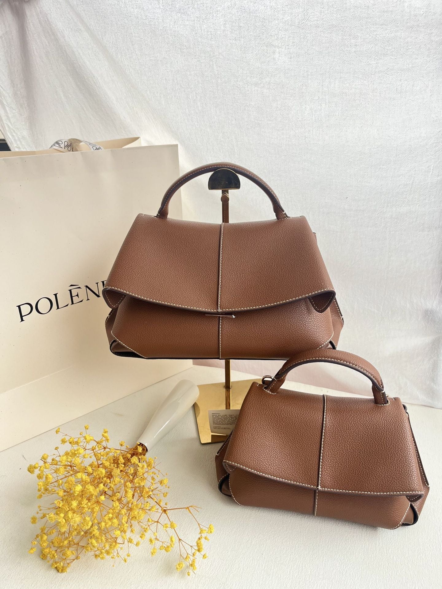 Women's Upgraded French Niche Smile Chaise Bags