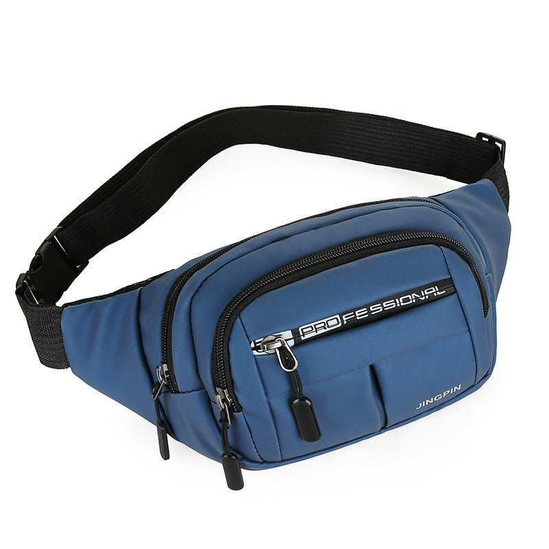 Men's Trendy Comfortable Fashion Nylon Fitness Men's Waist Packs