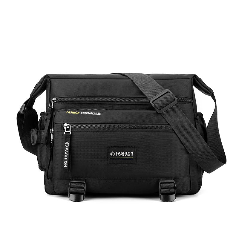 Men's Large Capacity Cash Collecting Fashion Lightweight Bags