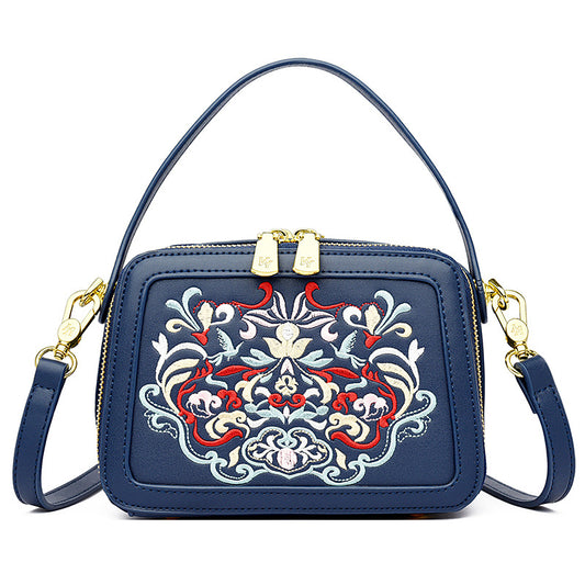 Design Chinese Style Traditional Embroidered Fashion Elegant Crossbody Bags