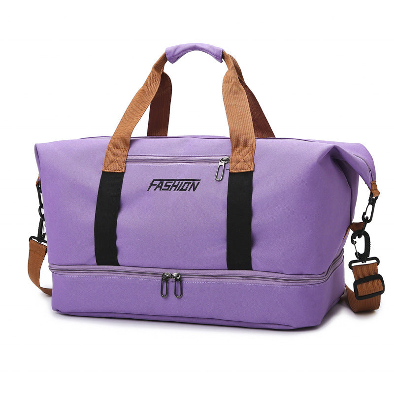 Portable Dry Wet Separation Large Capacity Travel Bags