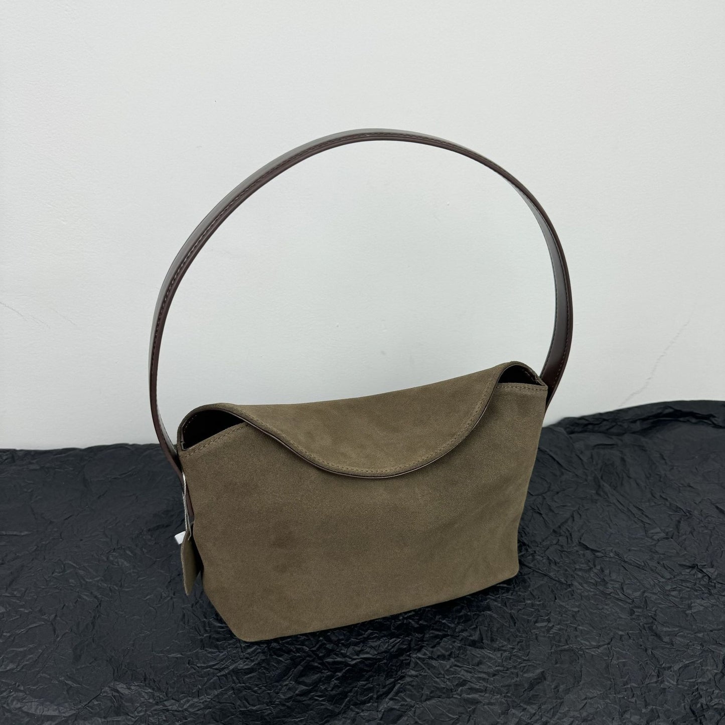 Women's Style Vintage Suede Surface Minority Underarm Armpit Bags