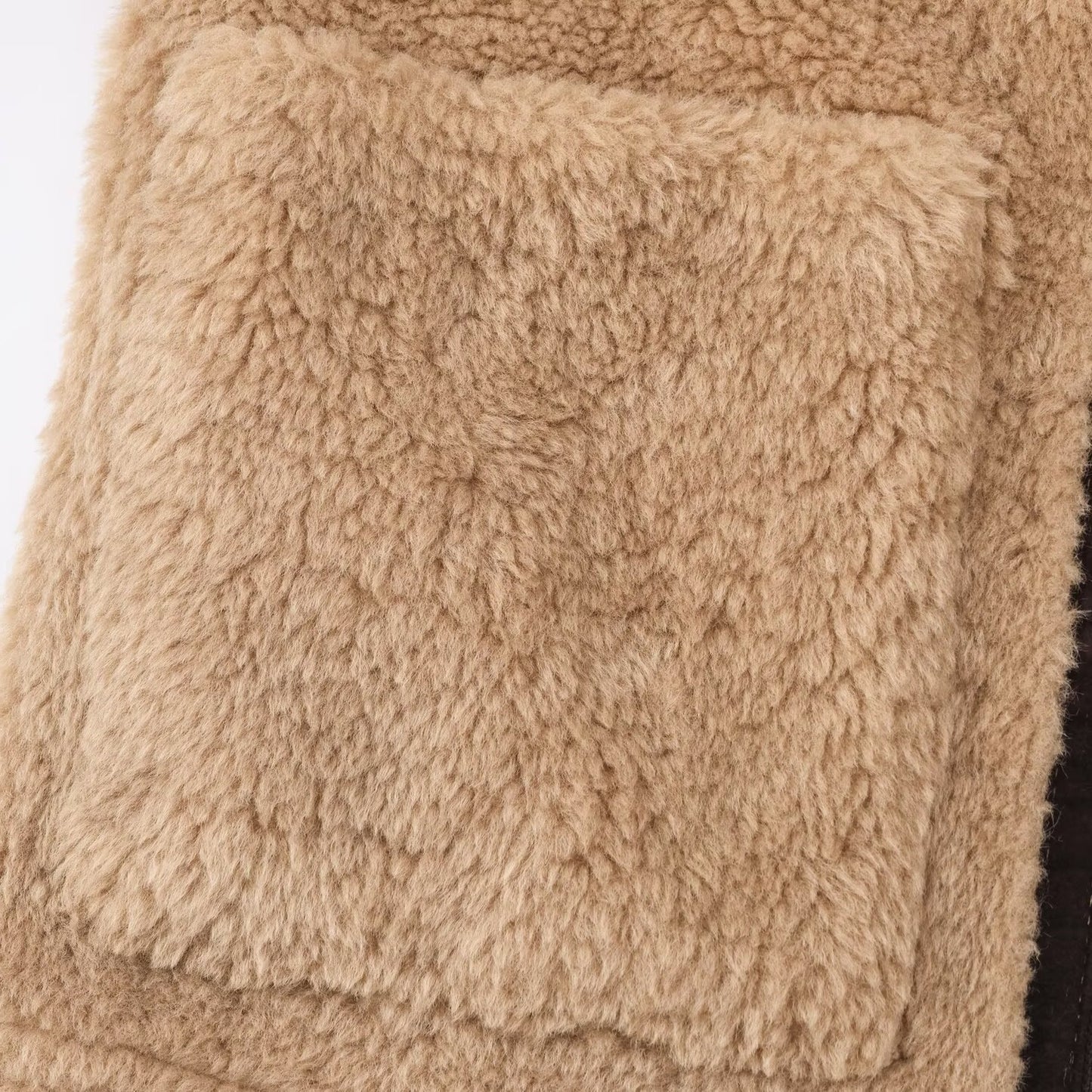 Women's Commute Style Fashionable Loose Fur Jackets