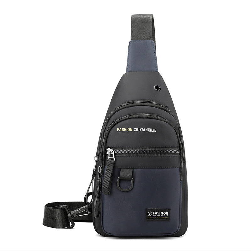 Men's New Trendy Commuter Korean Style Men's Chest Bags