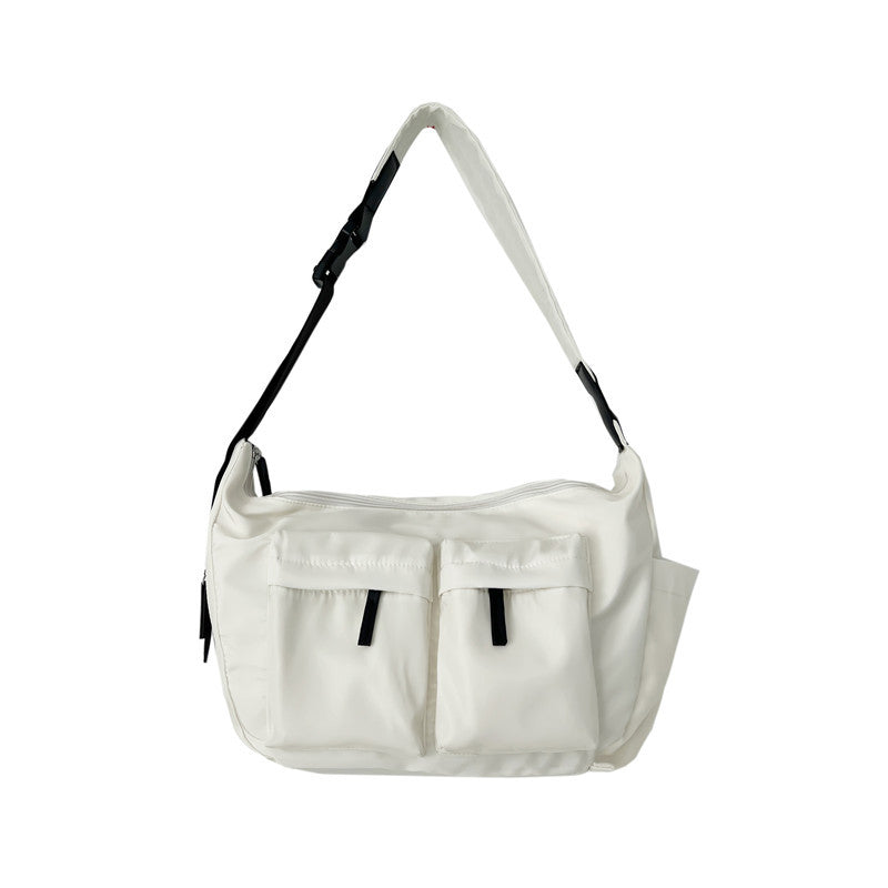 Trendy Pretty Elegant Waterproof Nylon Simple Tote Bags