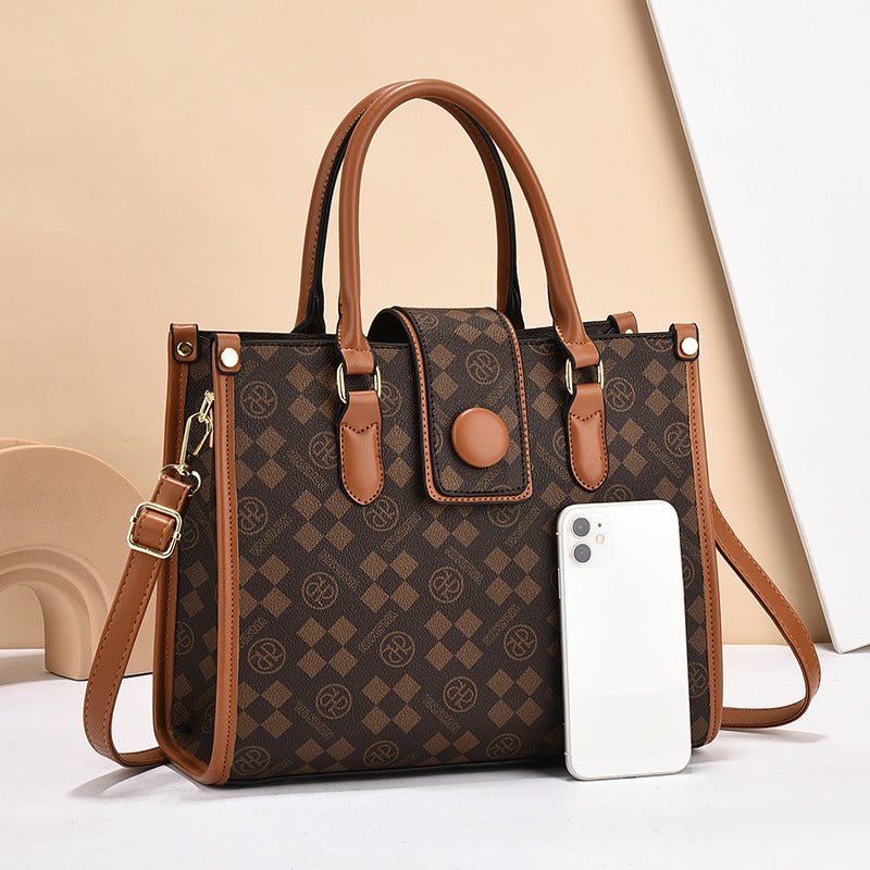 Women's Printed Fashionable Large Capacity For Tote Bags