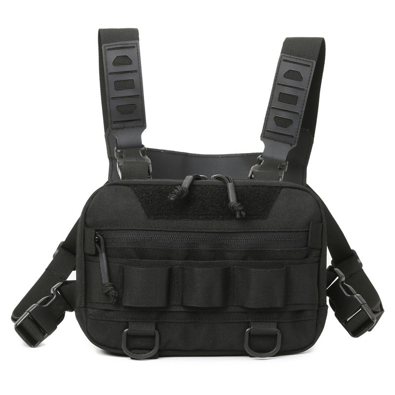 Version Vest Hanging Military Fan Mobile Sports Backpacks