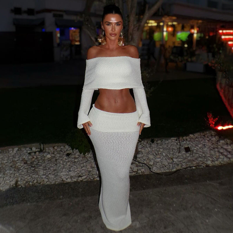 Women's Sexy High Waist Pure Color Suits