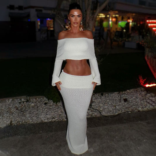 Women's Sexy High Waist Pure Color Suits