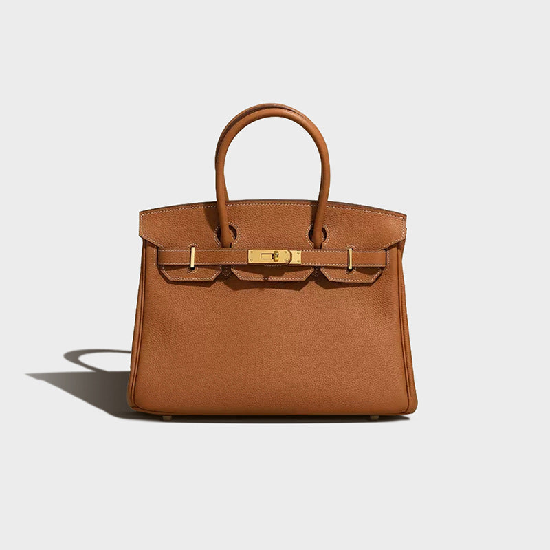 Women's Stylish First Layer Cowhide Genuine Leather Bags