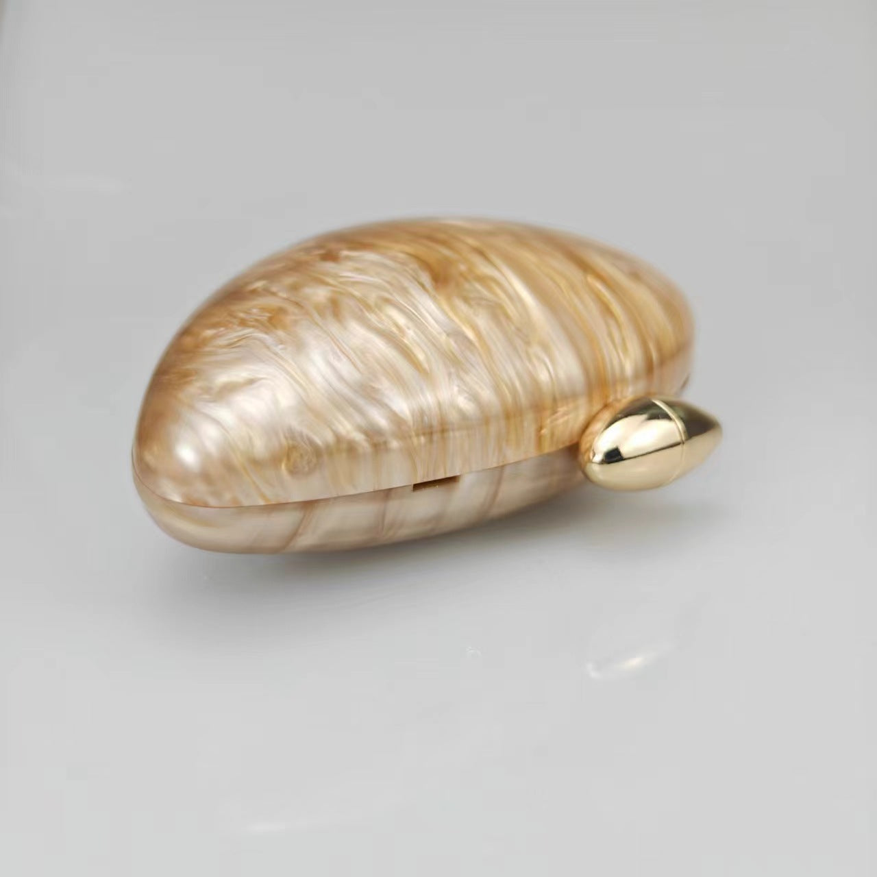 Women's Transparent Fashion Trend Bullet Acrylic Simple Bags