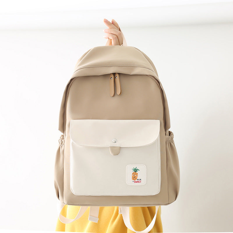 Women's & Men's & Simple High Junior Korean Style Middle School Students' Schoolbags