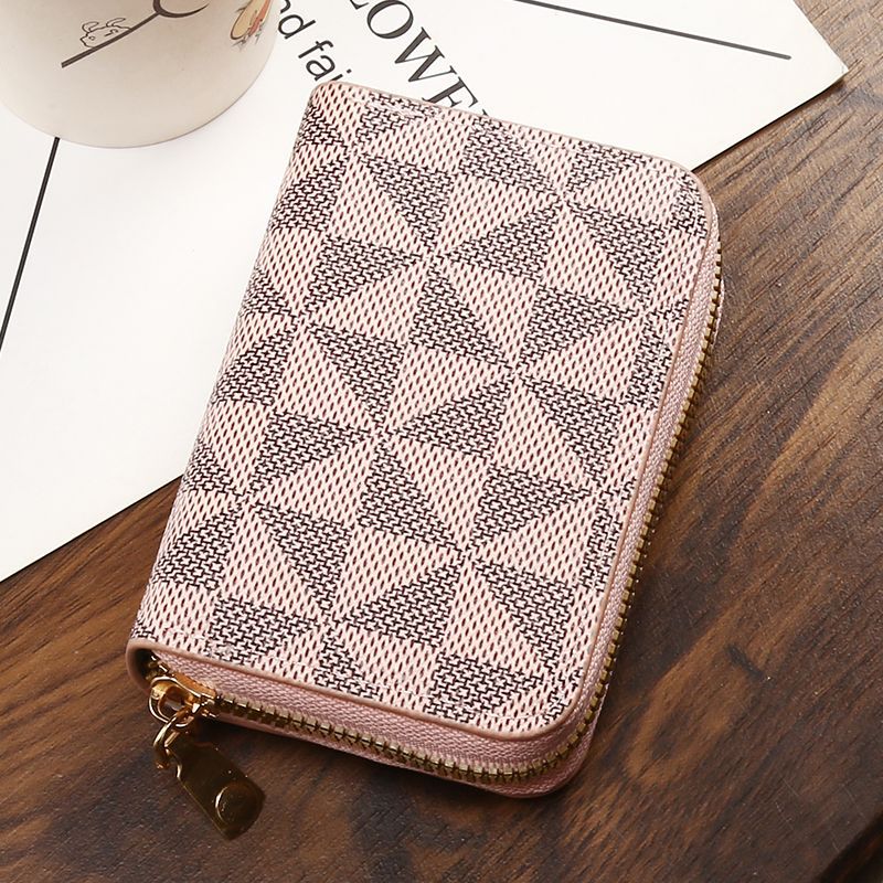 Women's Multiple Slots Clip Large Capacity License Card Holder