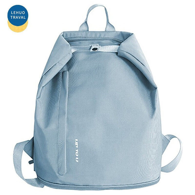 Creative New Dry Wet Separation Swimming Sports Backpacks