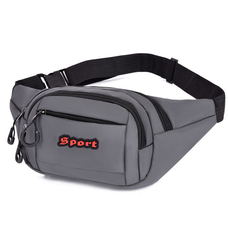 Men's Trendy Comfortable Fashion Nylon Fitness Men's Waist Packs