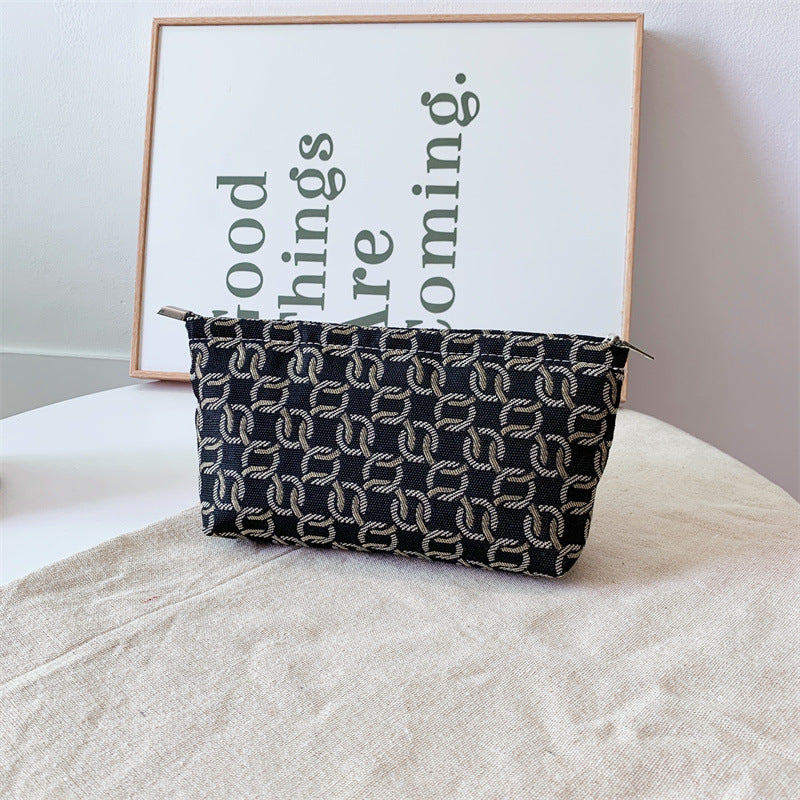 Women's Niche Large Capacity Good-looking Storage Clutch Vintage Handbags