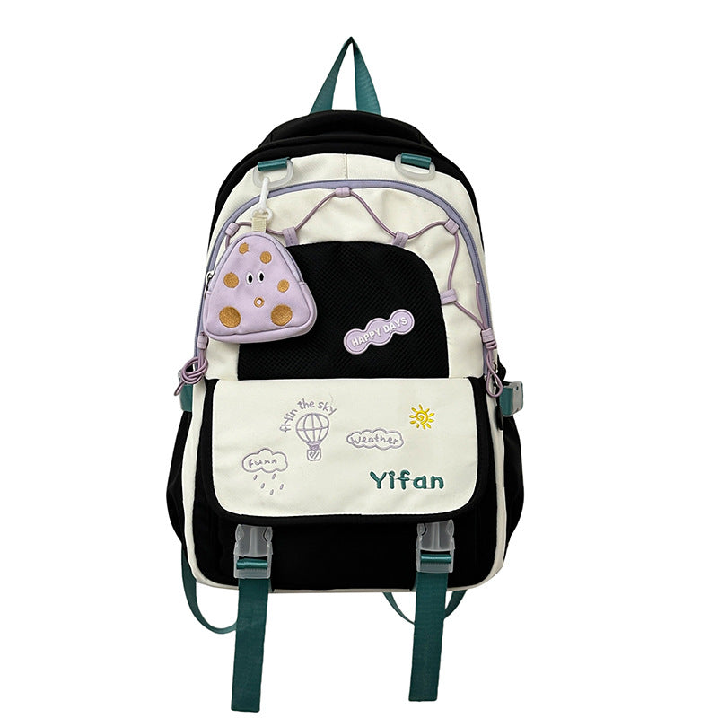 Cute Large Capacity For Junior High Backpacks