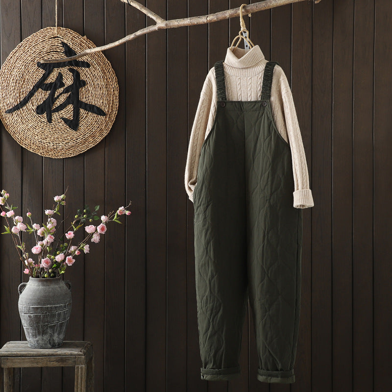 Artistic Korean Style Loose Casual Fashion Personalized Comfortable Pants