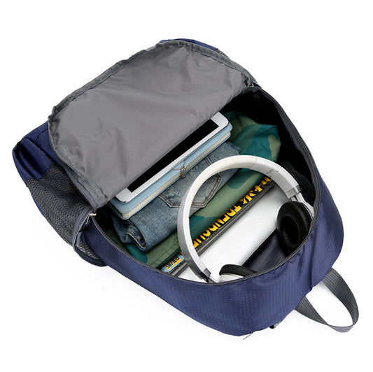 Creative Beautiful Lightweight Large Capacity Folding Sports Backpacks