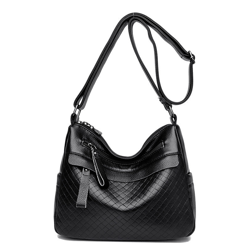 Women's Fashion Soft Leather For Moms Crossbody Bags