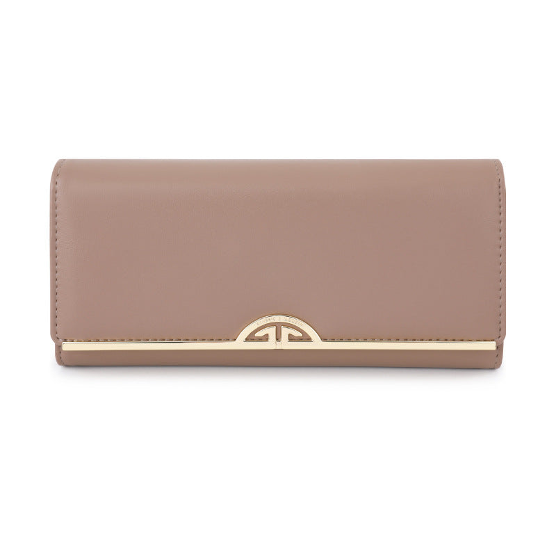 Women's Black Myth Innovative Long Advanced Design Ladies Wallets