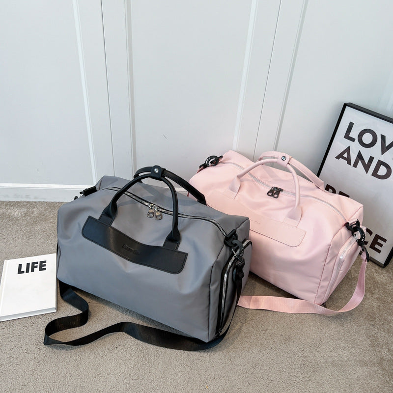 Women's & Men's & Large Capacity Dry Wet Separation Travel Bags