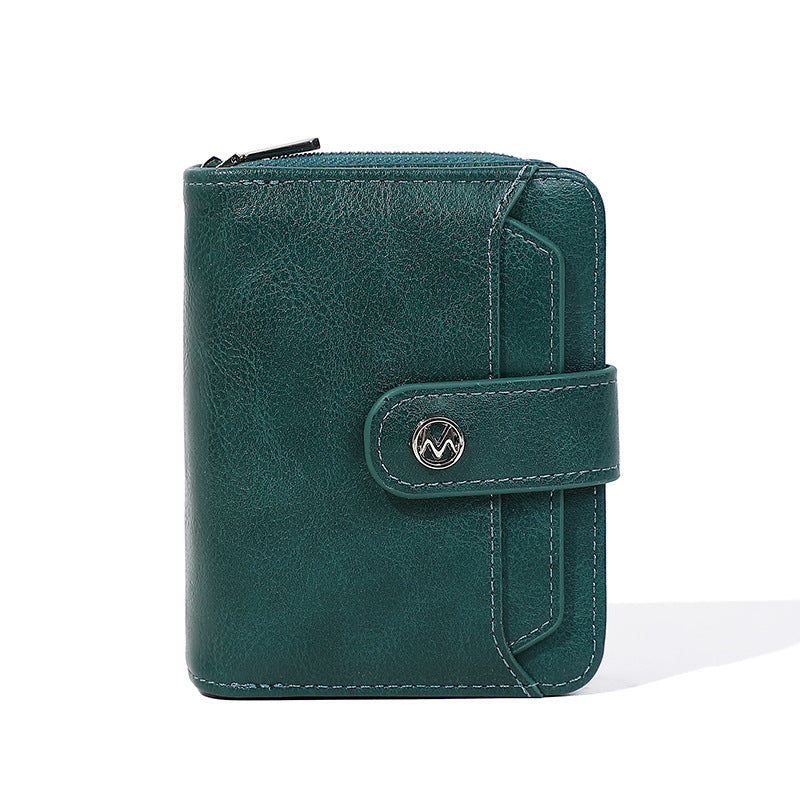Women's Multiple Slots Fashion Female Korean Simple Ladies Wallets
