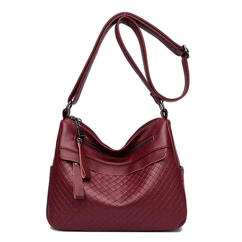 Women's Fashion Soft Leather For Moms Crossbody Bags