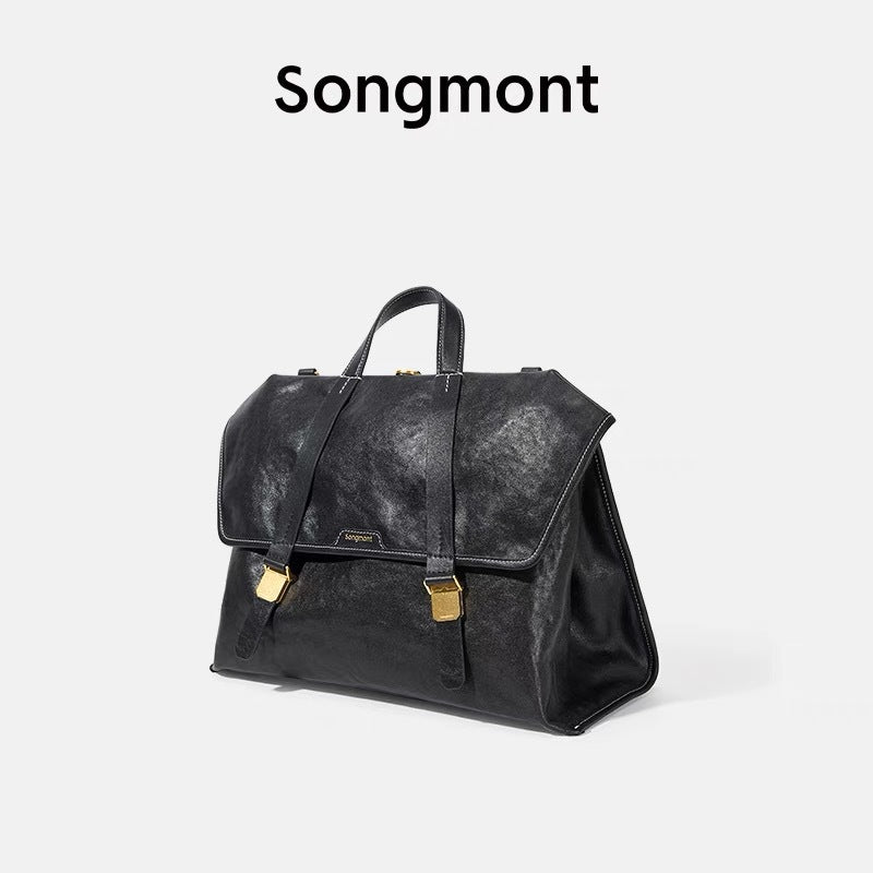 Loose Series Canvas Denim Large Capacity Backpacks