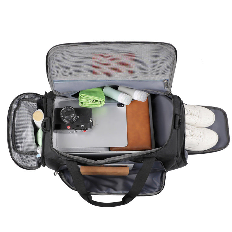 Independent Shoe Warehouse Printed Dry Wet Travel Bags