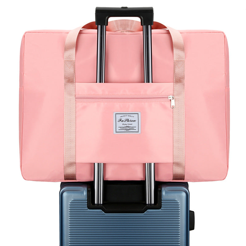 Large Capacity Clothes Moving Packing Coverable Travel Bags