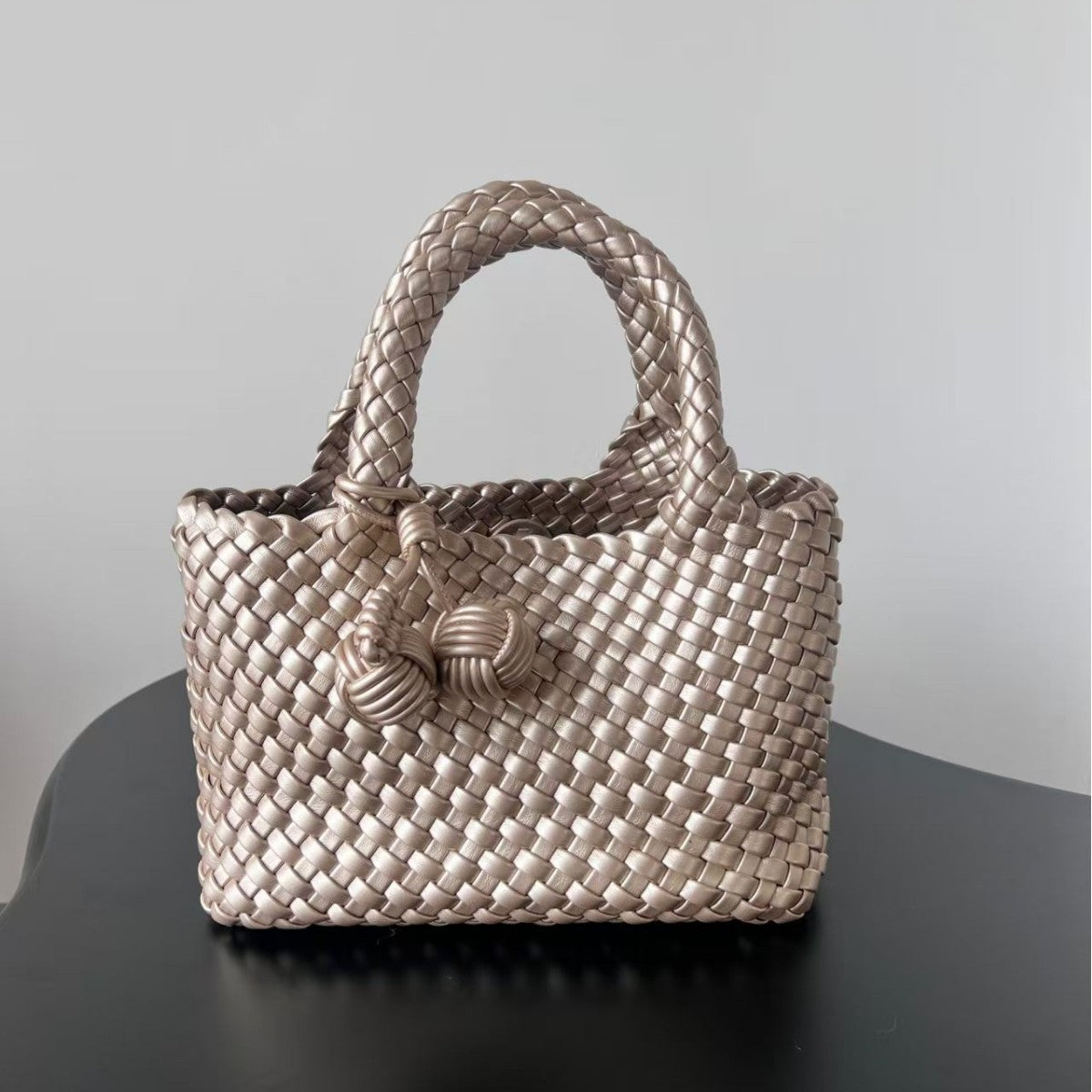 Women's Cute Woven Simple Personality Vegetable Basket Handbags