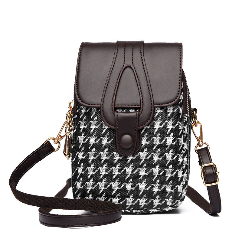 Women's Summer Popular Fashionable Simple Minority Mobile Phone Bags