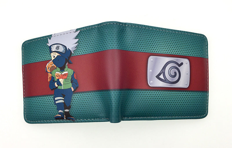 Ninja Red Cloud Four Generation Short Ladies Wallets