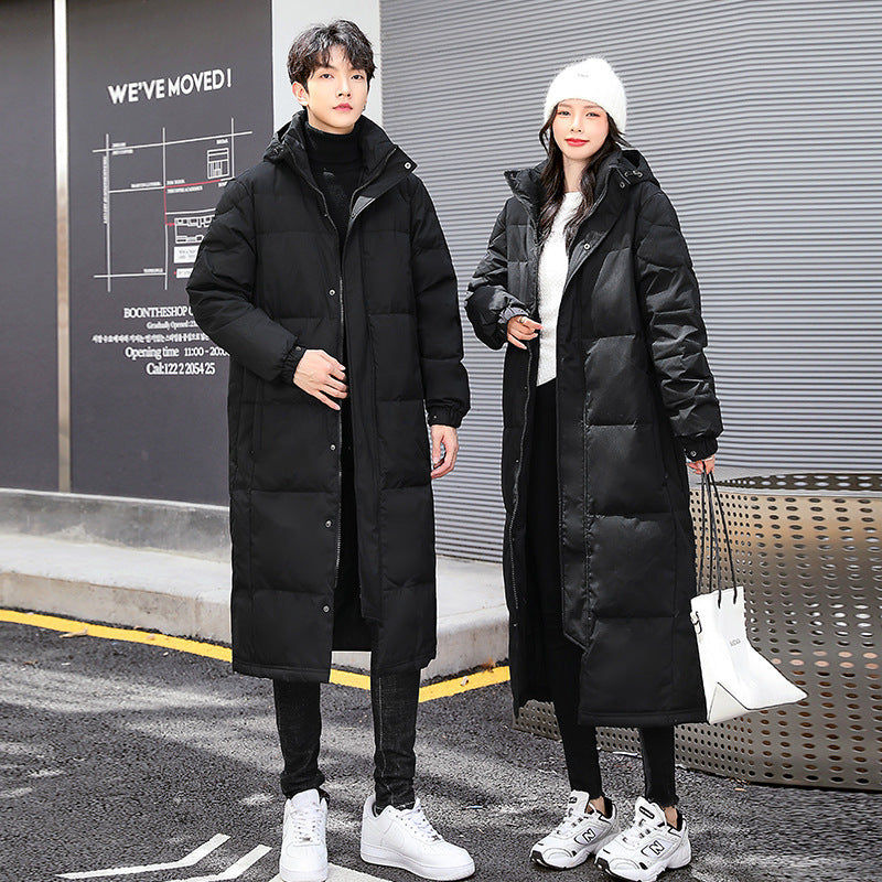 Women's & Men's & Couple Clothes Long Down Chinese Coats