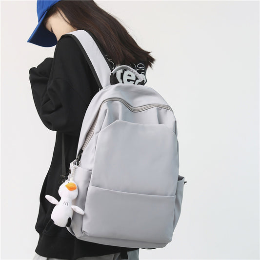 Simple Mori Style Wind Water Repellent Backpacks