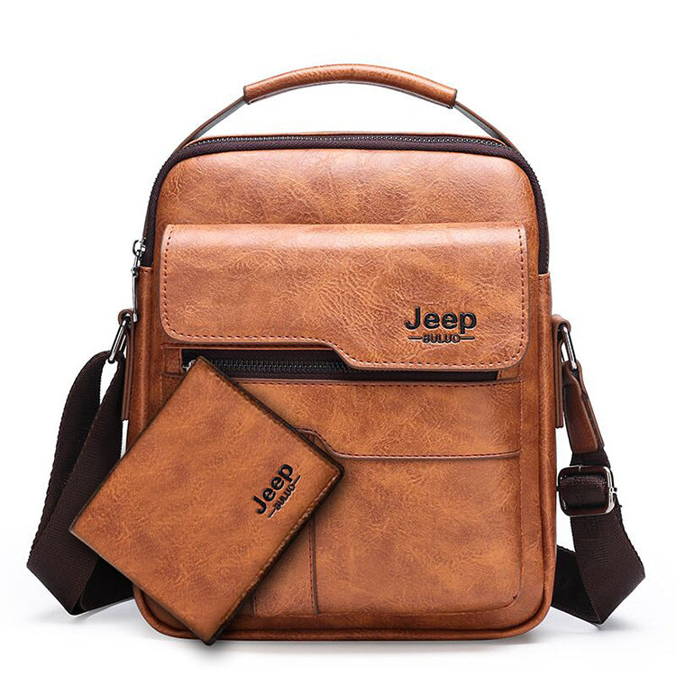 Men's New Pretty Suit Combination Fashion Men's Shoulder Bags