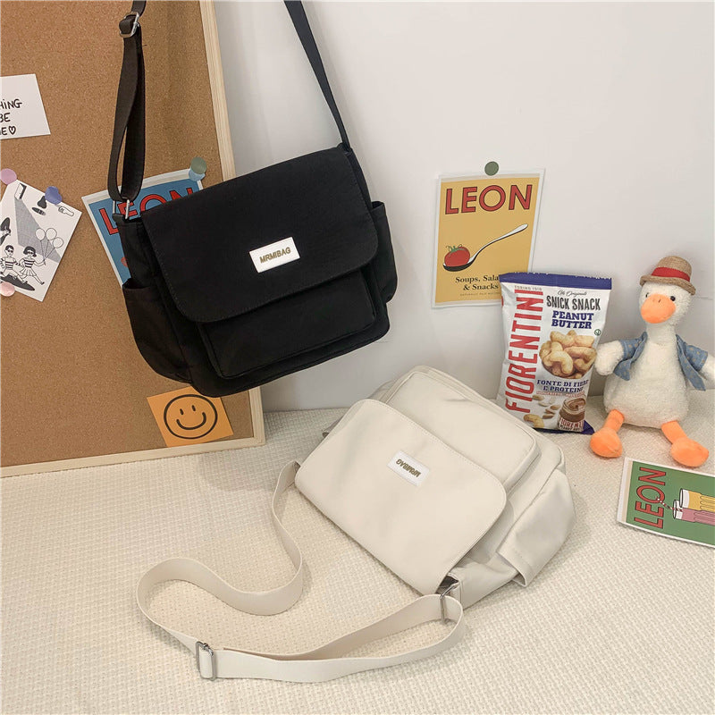 Large Capacity Commuter Waterproof Style Class Crossbody Bags